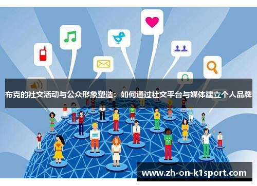 布克的社交活动与公众形象塑造：如何通过社交平台与媒体建立个人品牌